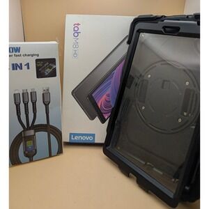 Lenovo Tab M8 HD 8in 32GB Iron Grey Android Tablet TB-8505F with Case & Cable